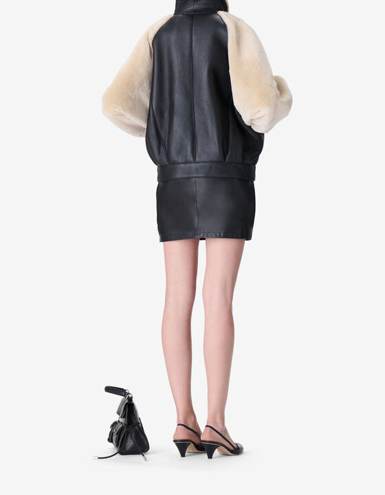 SHEARLING COAT