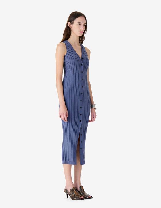 ROBE MIDI C&Ocirc;TEL&Eacute;E EN LAINE