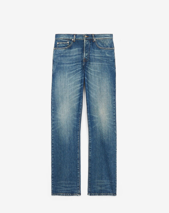 DAYN STRAIGHT-LEG JEANS