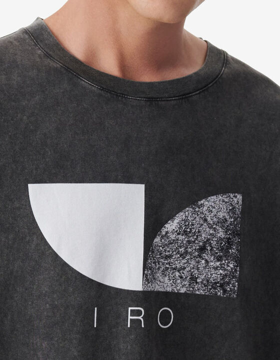 PRINTED CREW NECK T-SHIRT