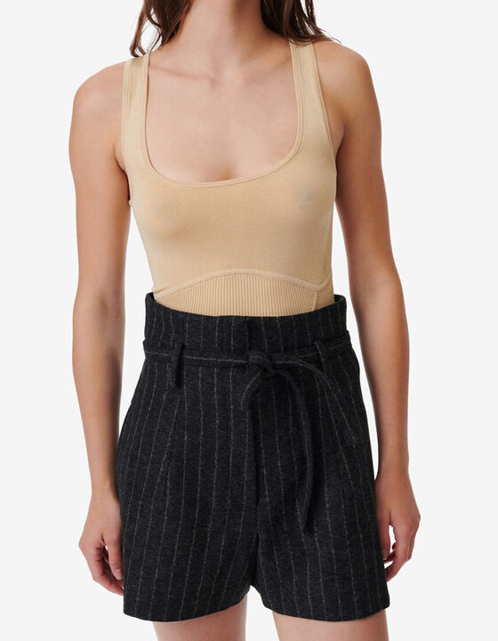 SQUARE NECK TANK TOP