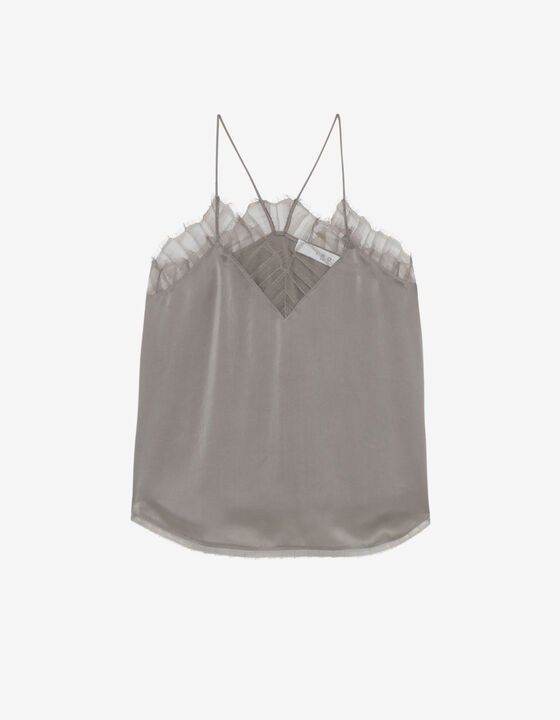 SILK CAMISOLE