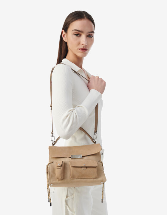SAC BANDOULIÈRE EN TOILE