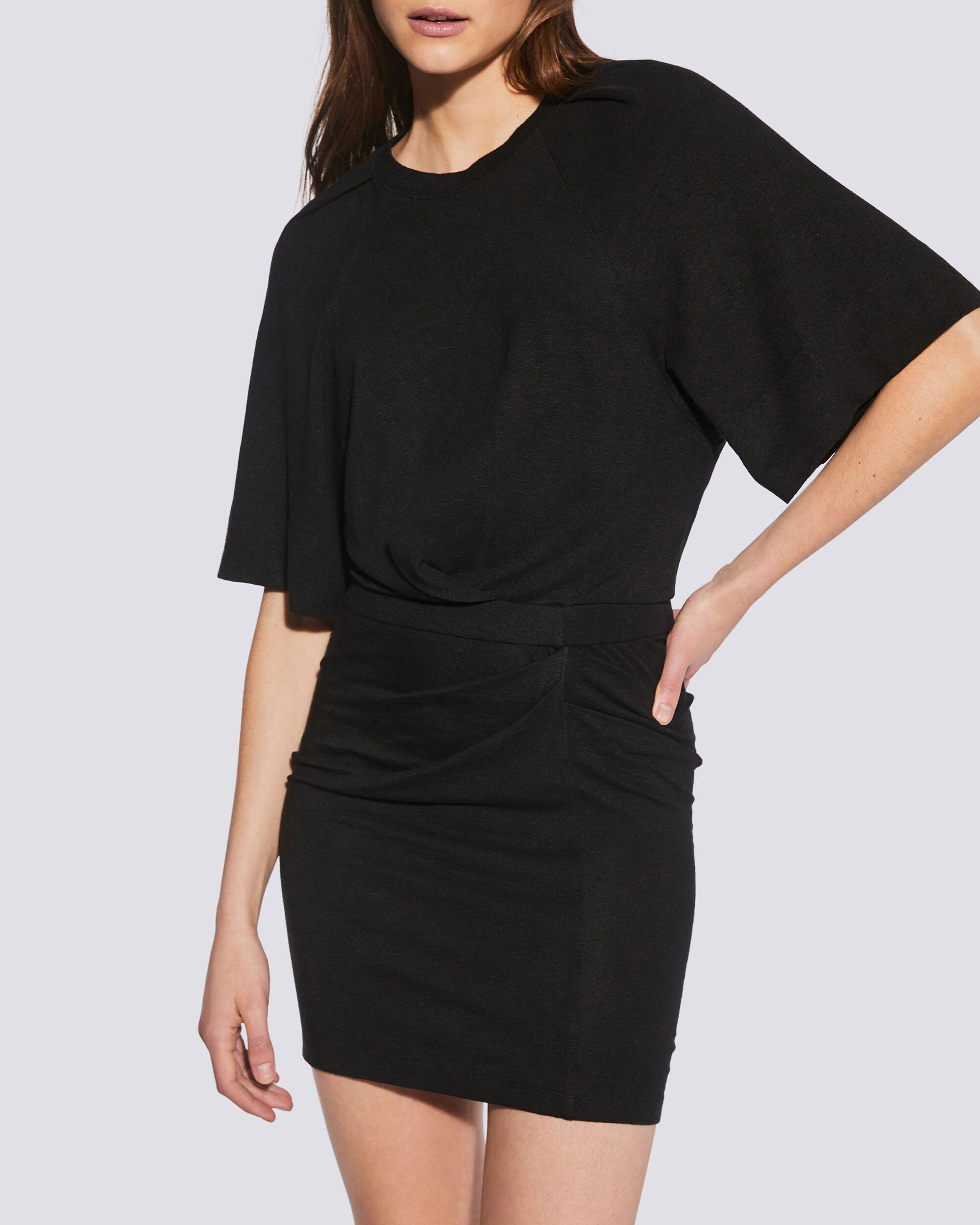 karen millen satin dress