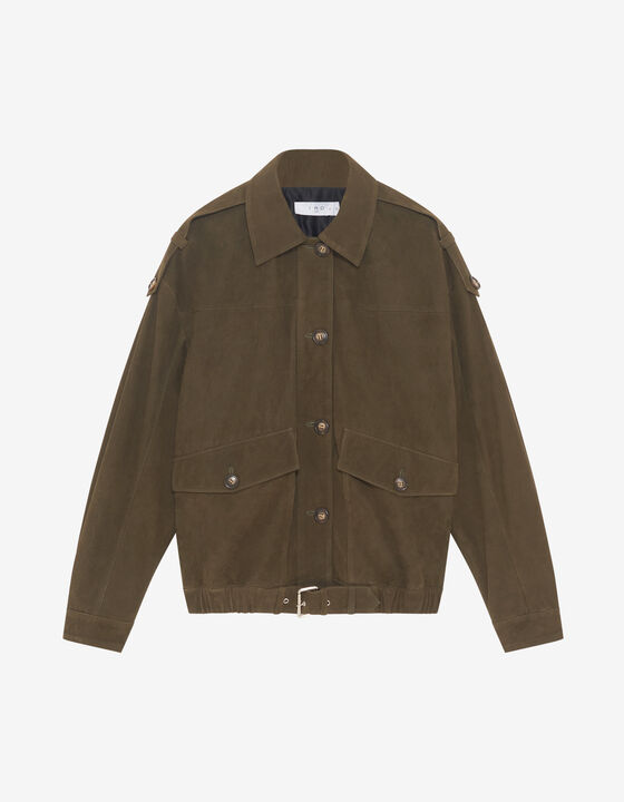 SUEDE JACKET