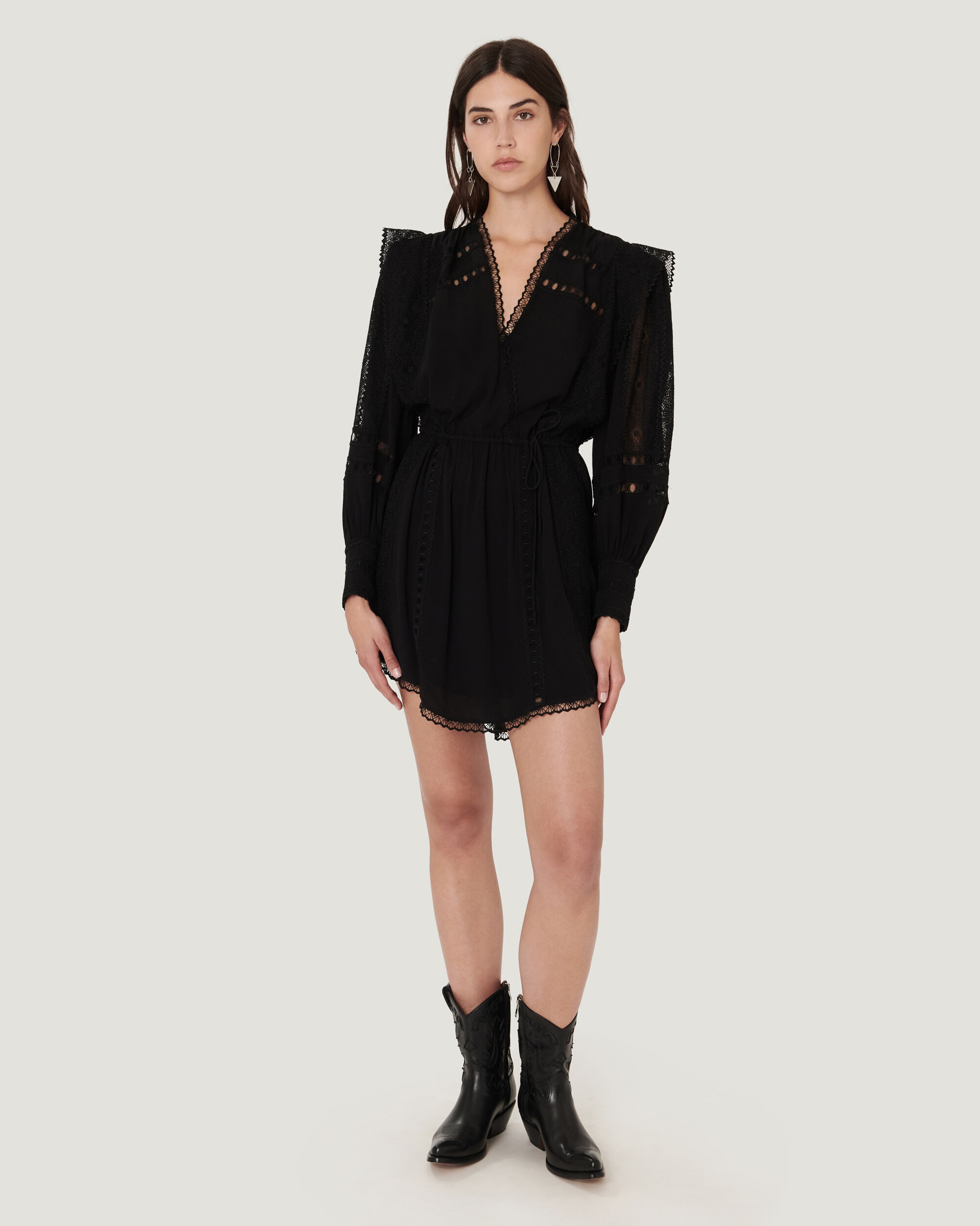 Iro black dress Clearance