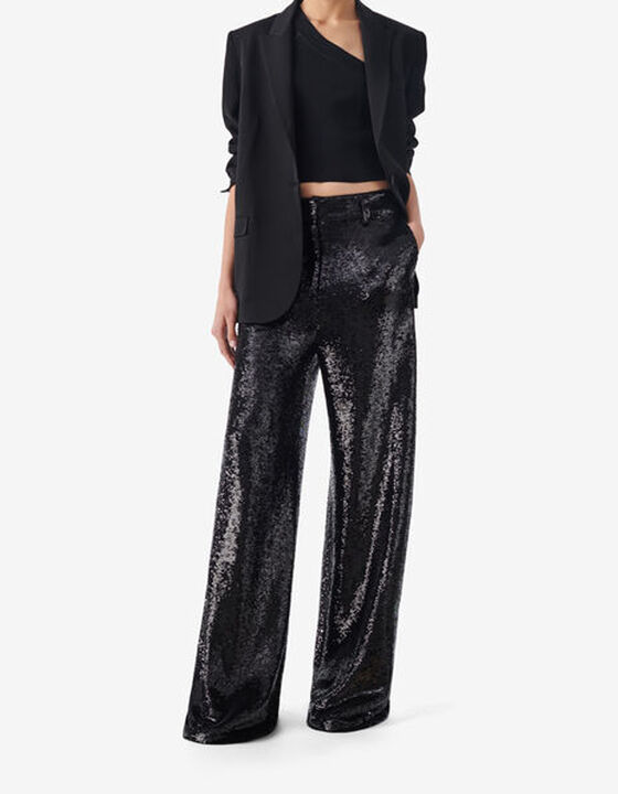 SEQUIN PANTS