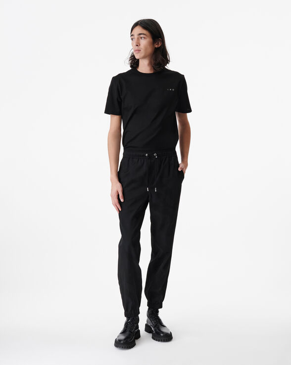 AICHO JACQUARD PATTERNED SWEATPANTS