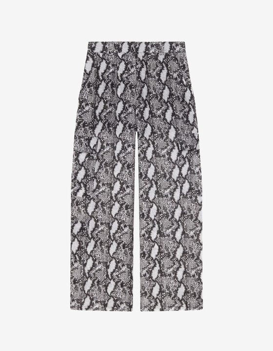 PRINTED CARGO PANTS