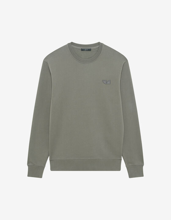SWEAT COL ROND