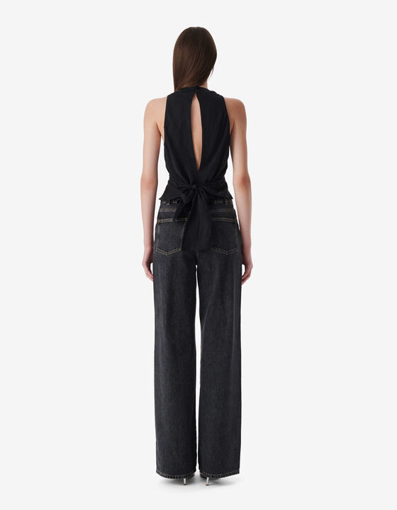 DRAPED TOP