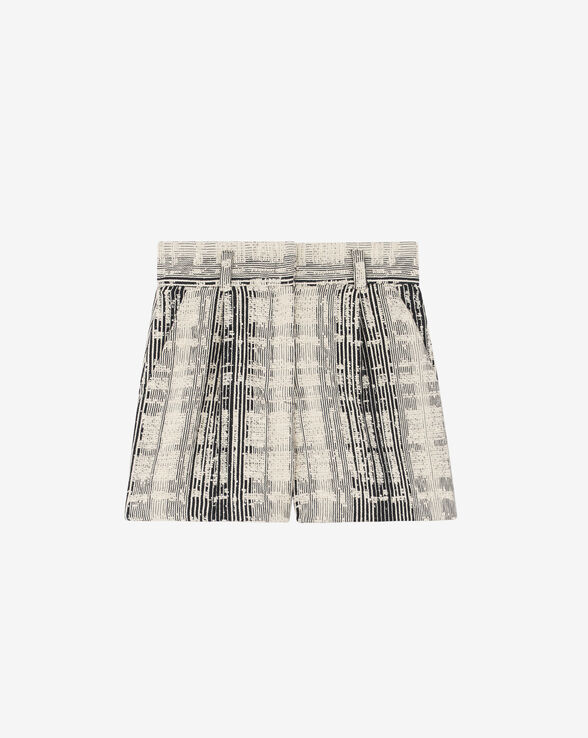 QUANIRA TWEED SHORTS