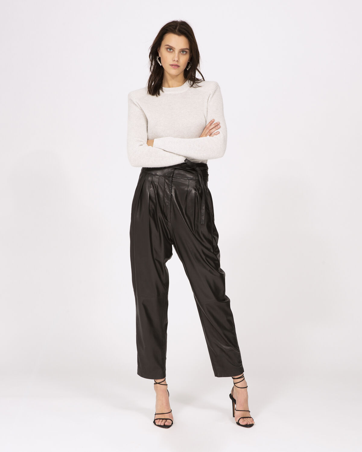 Roots Sweater Off White by IRO Paris