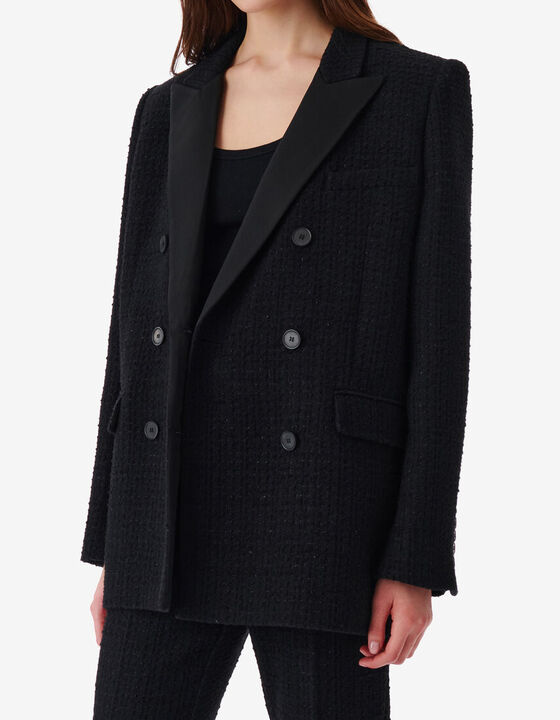TWEED SUIT JACKET