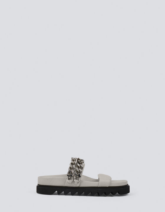 MOSTA LEATHER MULES