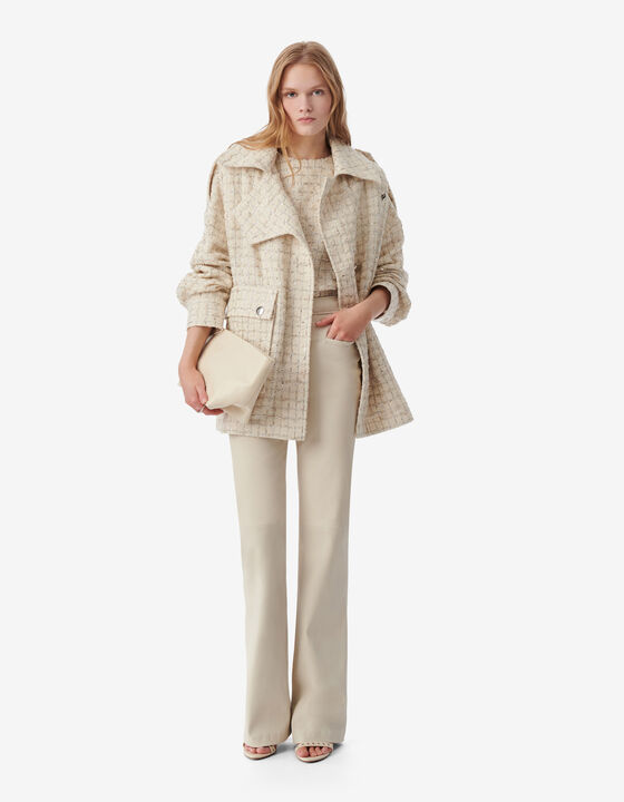 TWEED OVERSHIRT