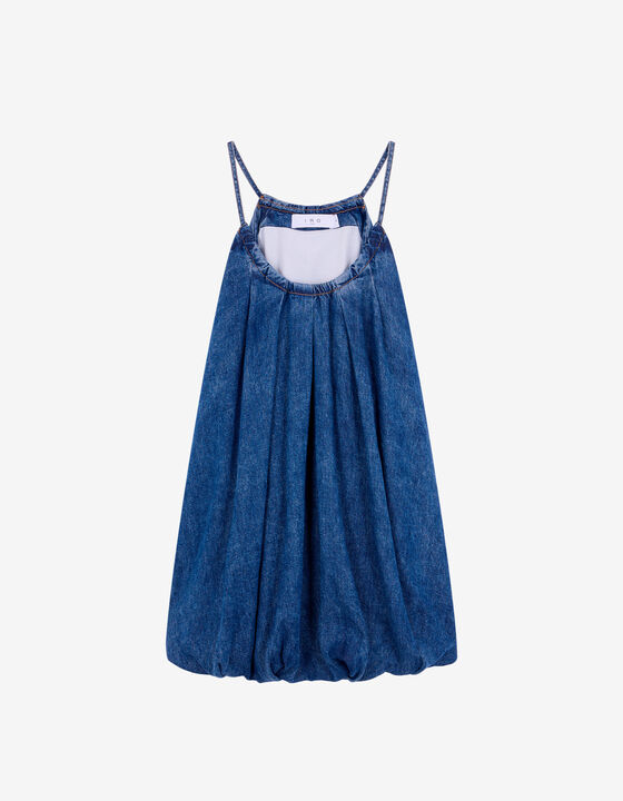 ROBE BALLON EN DENIM