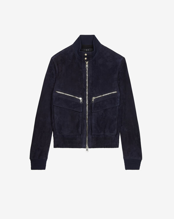 BLOSE SUEDE LEATHER JACKET