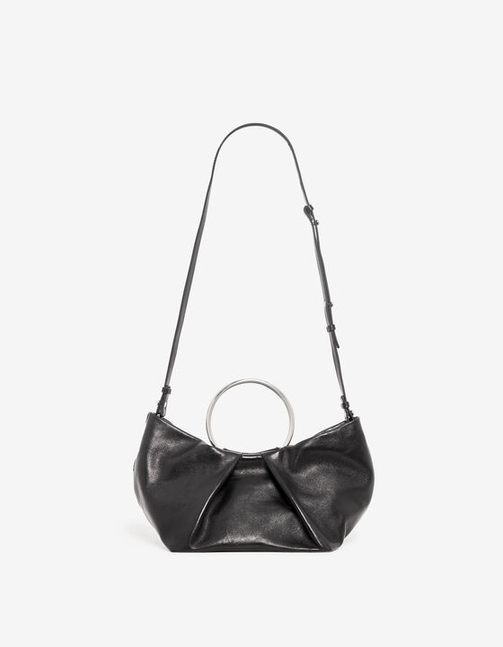 SAC EN CUIR &Agrave; STRASS