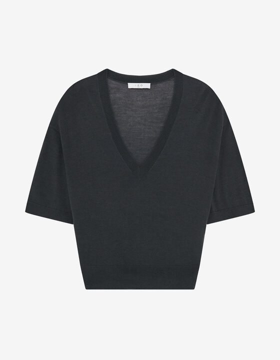 V-NECK PULL