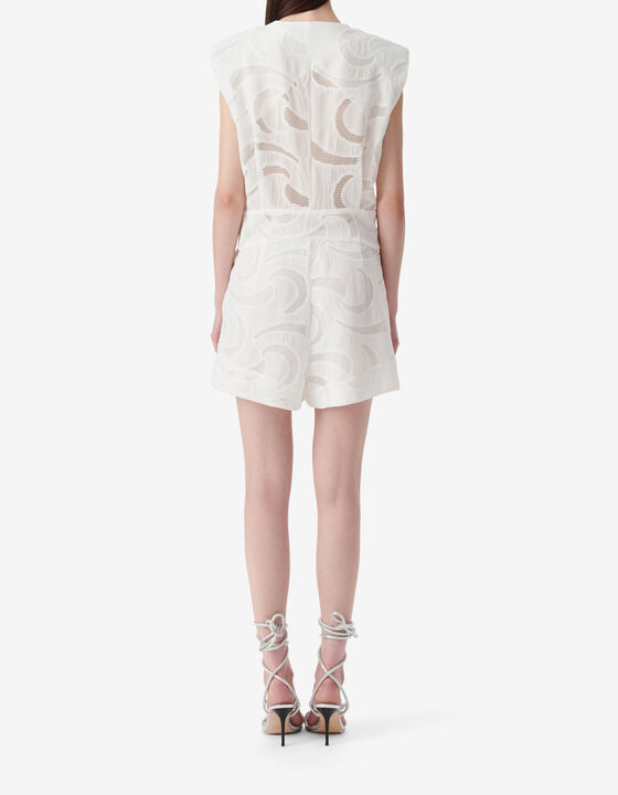 OPENWORK SHORT-SUIT