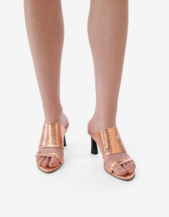 MULES À TALONS