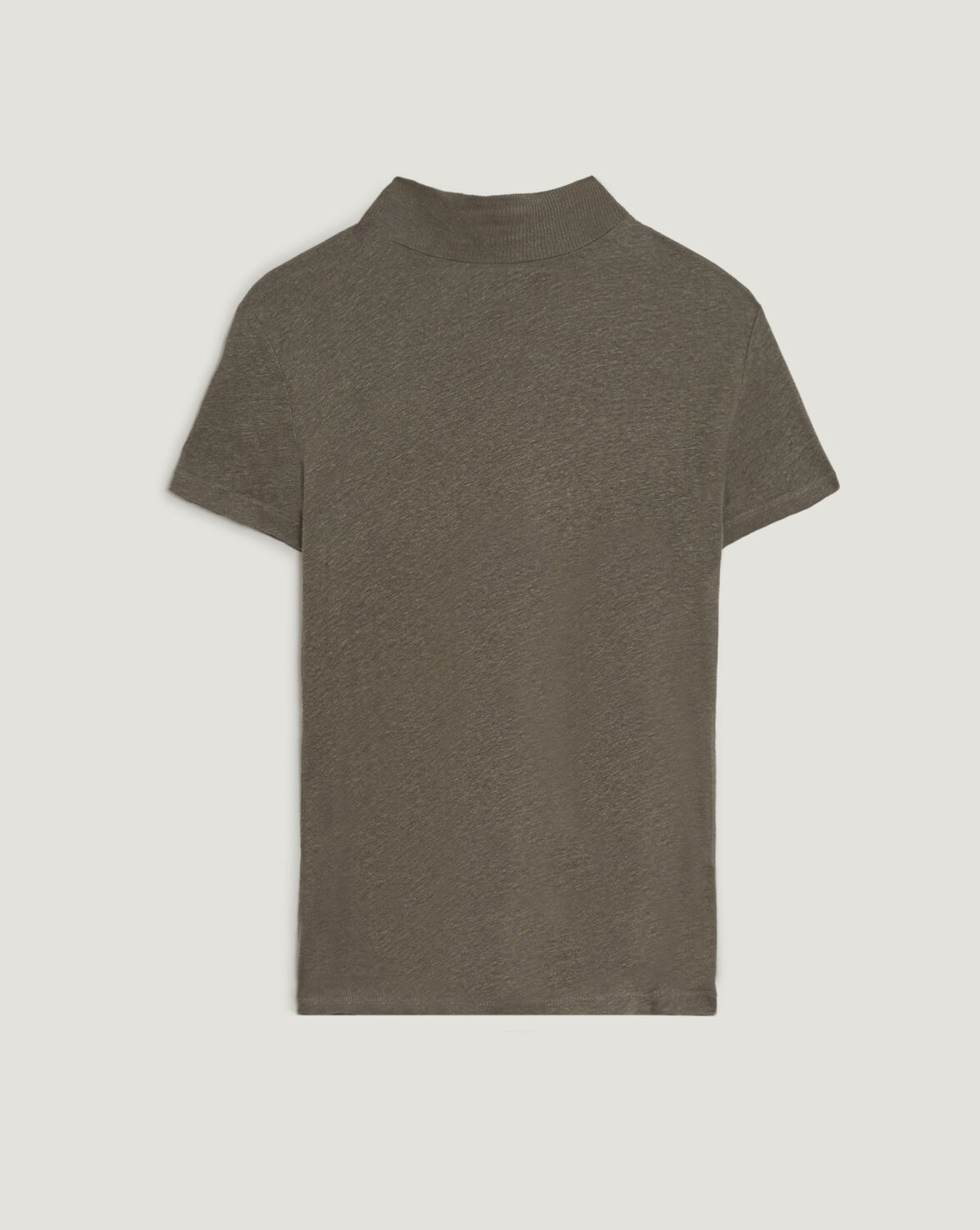 WAKE SHORT SLEEVE TURTLENECK T SHIRT image number null