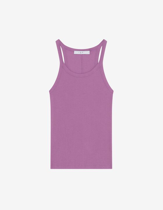 PALISSO RIBBED TANK TOP