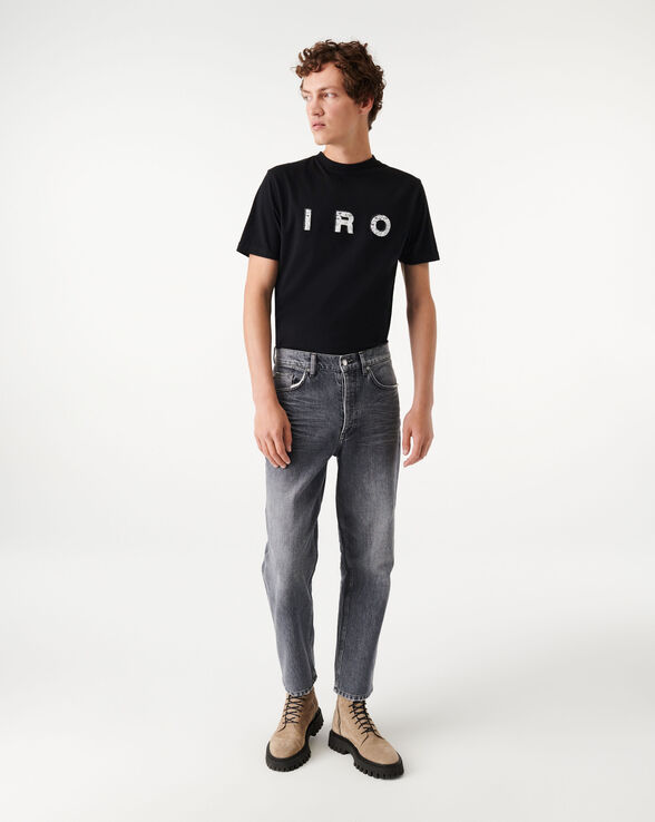 ROD ANKLE-LENGTH STRAIGHT JEANS