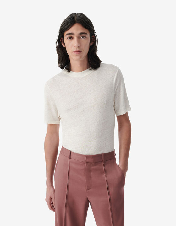 ROUND-NECK T-SHIRT