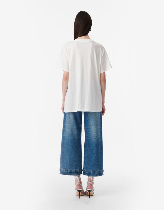 OVERSIZED PRINTED T-SHIRT