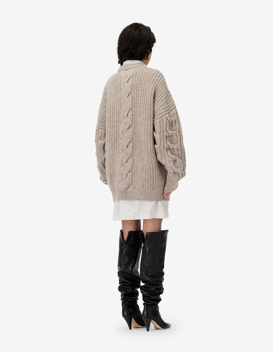 ROBE EN MAILLE