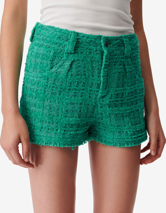 SHORT COURT EN TWEED