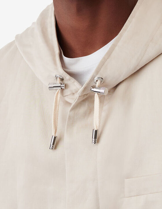 HOODED JACKET