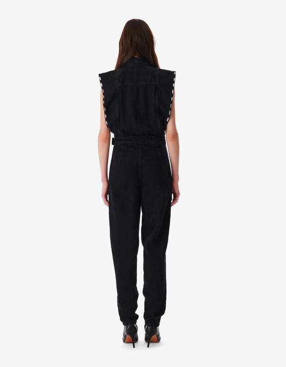 SLEEVELESS JUMPSUIT