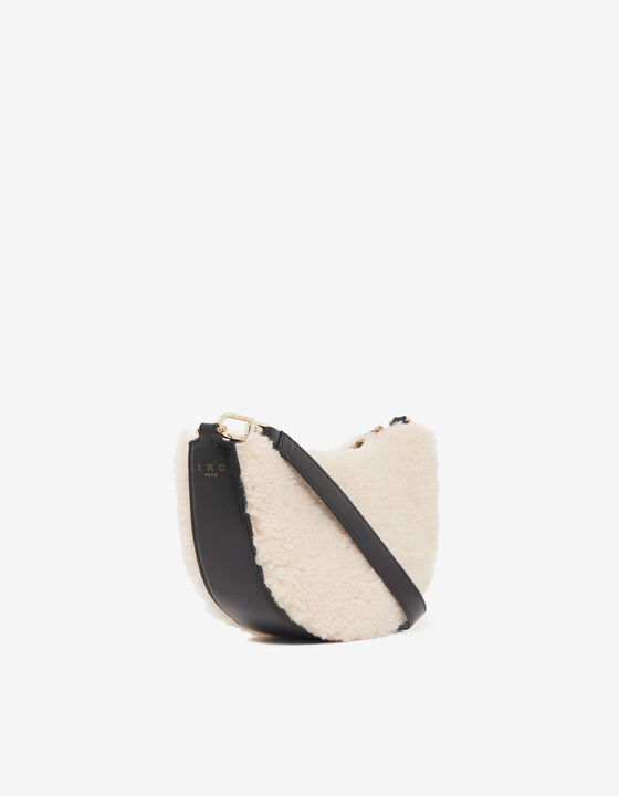 IRI ARC SHEARLING BAG