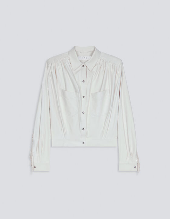 KARANA LEATHER SHIRT