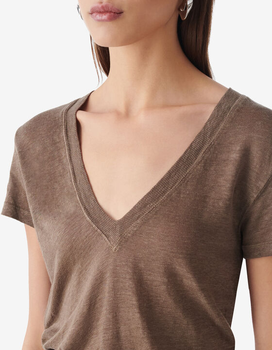 RODEO LOW-CUT T-SHIRT