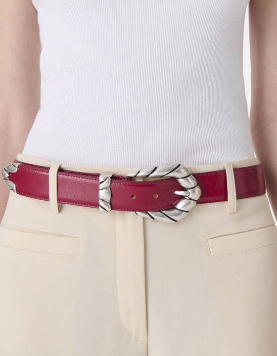 LEATHER BELT