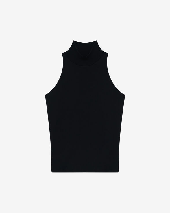 JEHANNE HIGH-NECK TOP