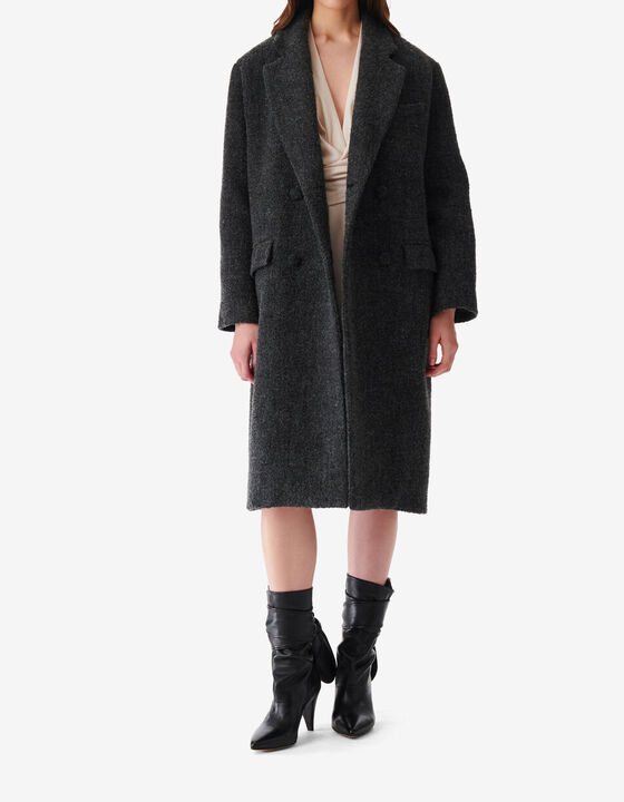 WOOL BLEND COAT