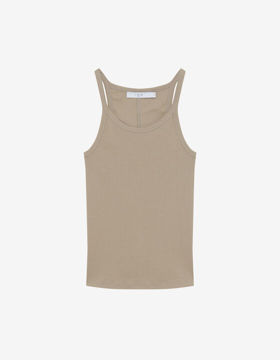 PALISSO RIBBED TANK TOP