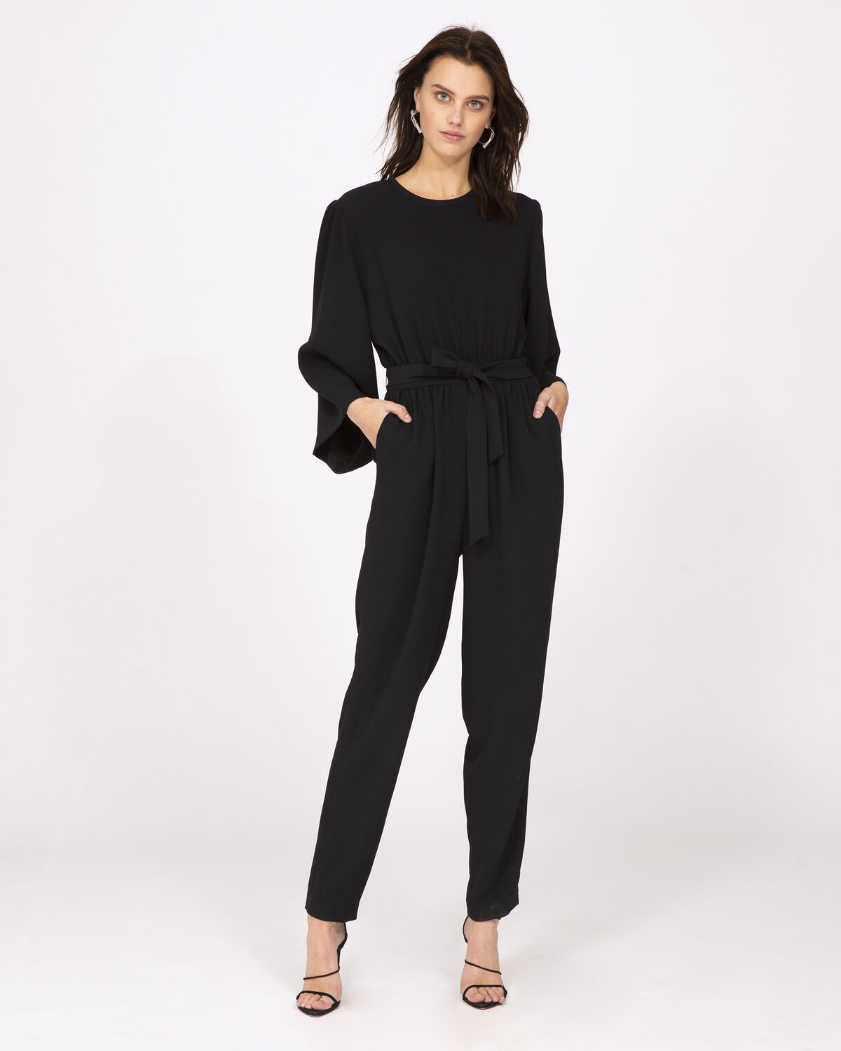 Diaparly Jumpsuit Black by IRO Paris