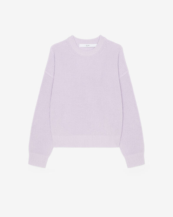 PULL OVERSIZE COL ROND VERALE