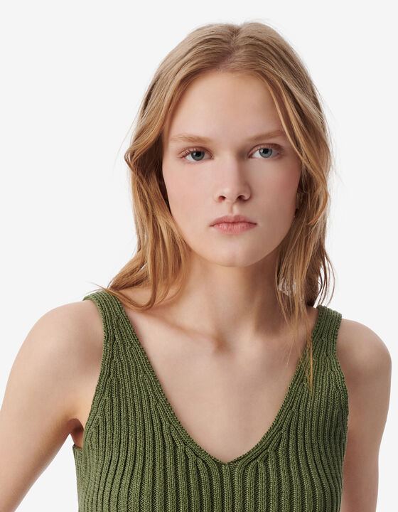 RIBBED TOP