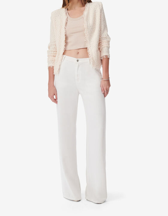 CLASSIC FRINGED JACKET