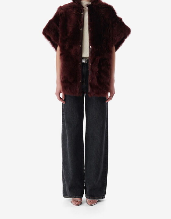REVERSIBLE WOOL SKIN