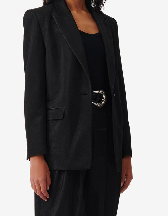 SHIMMERY SUIT JACKET