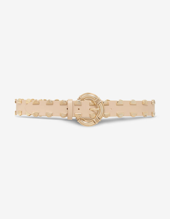 STUDDED BELT