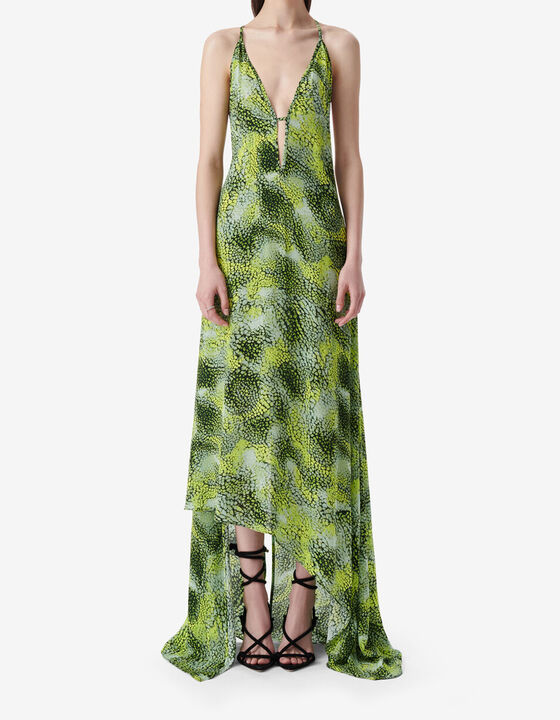 ROBE LONGUE &Agrave; IMPRIM&Eacute;